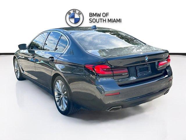 used 2022 BMW 530 car, priced at $35,500