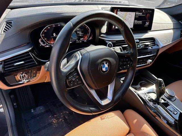 used 2022 BMW 530 car, priced at $35,500