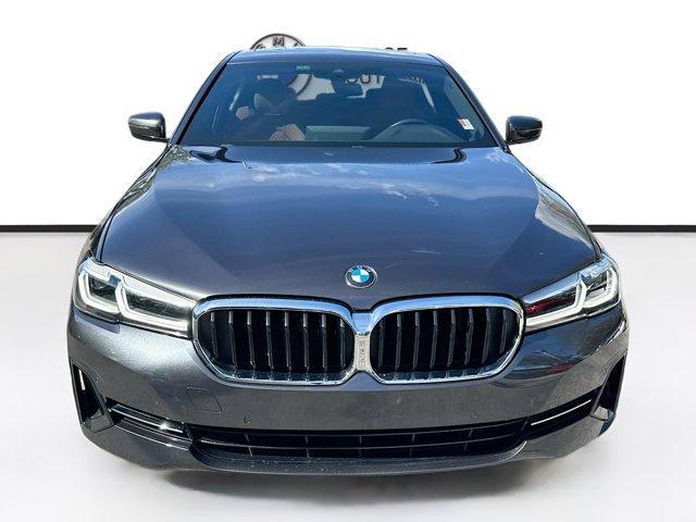 used 2022 BMW 530 car, priced at $35,500