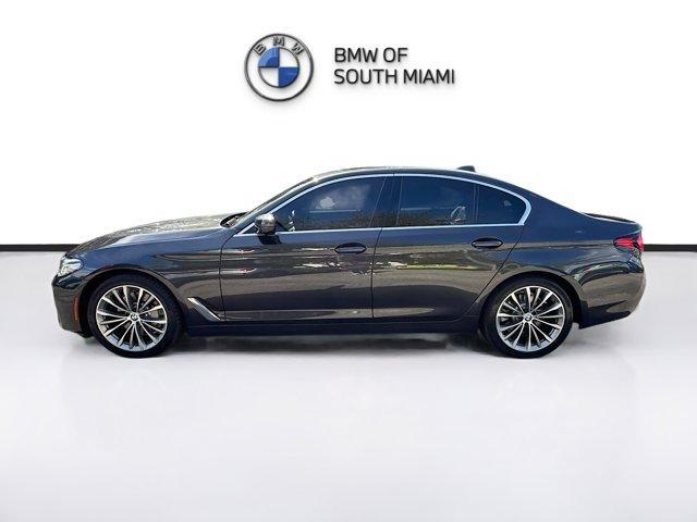 used 2022 BMW 530 car, priced at $35,500