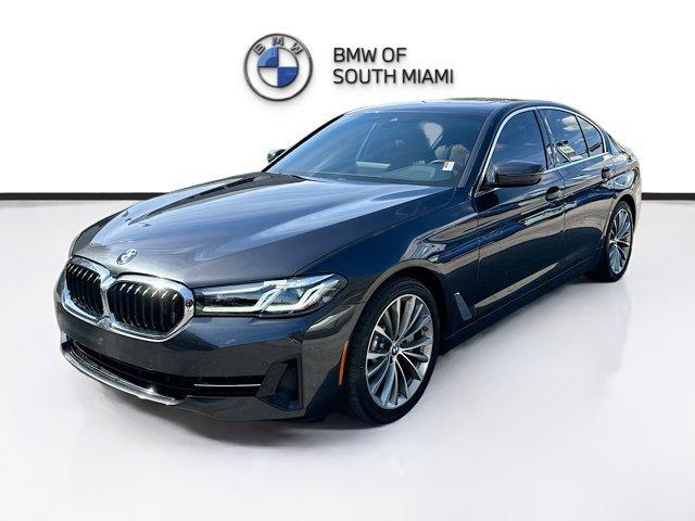 used 2022 BMW 530 car, priced at $35,500