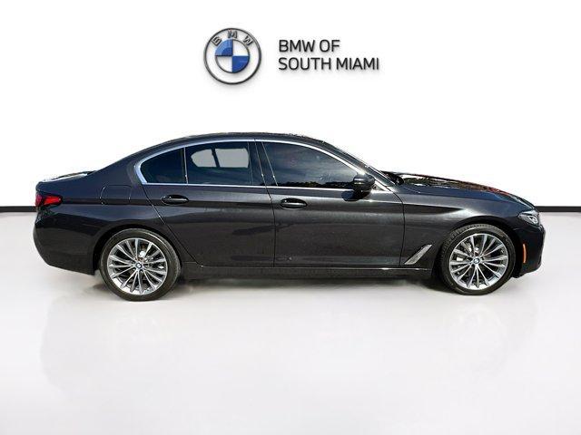 used 2022 BMW 530 car, priced at $35,500