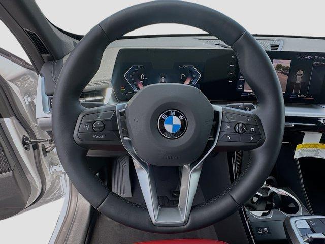 new 2025 BMW X1 car, priced at $46,859