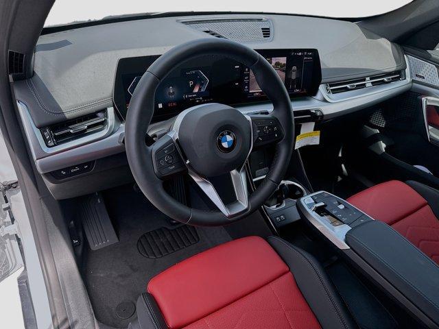 new 2025 BMW X1 car, priced at $46,859