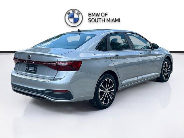 used 2025 Volkswagen Jetta car, priced at $20,500