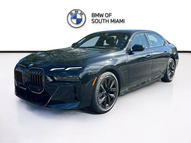 new 2026 BMW 750e car, priced at $116,105