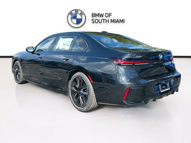 new 2026 BMW 750e car, priced at $116,105