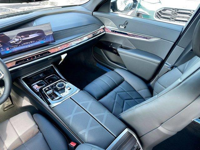 new 2026 BMW 750e car, priced at $116,105