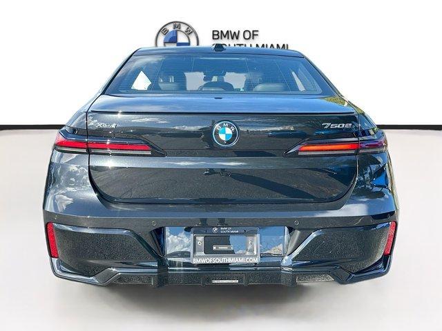 new 2026 BMW 750e car, priced at $116,105