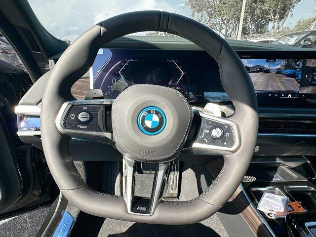 new 2026 BMW 750e car, priced at $116,105