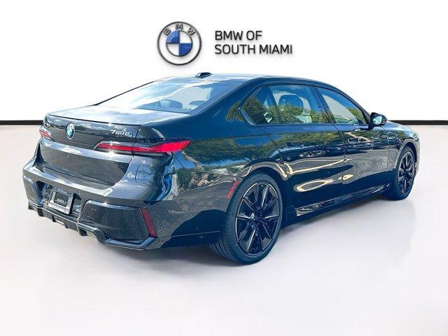 new 2026 BMW 750e car, priced at $116,105