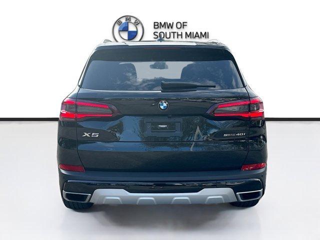 used 2022 BMW X5 car, priced at $42,750