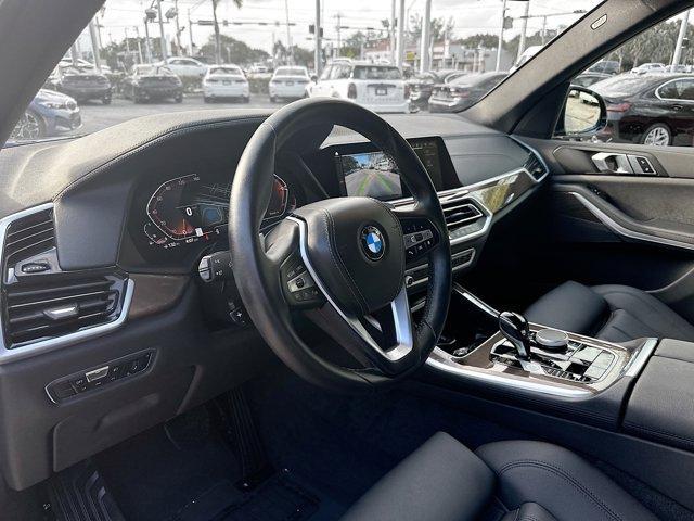 used 2022 BMW X5 car, priced at $42,750