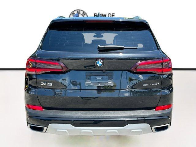used 2022 BMW X5 car, priced at $46,000