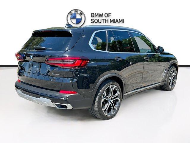 used 2022 BMW X5 car, priced at $46,000