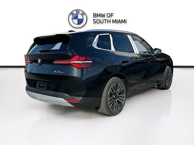 new 2025 BMW X3 car, priced at $55,860