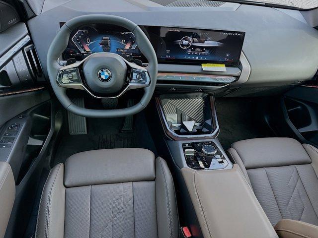 new 2025 BMW X3 car, priced at $55,860
