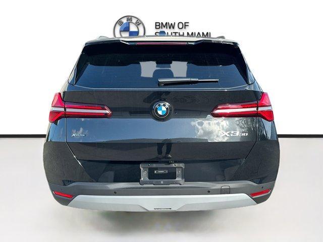 new 2025 BMW X3 car, priced at $55,860