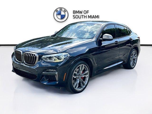 used 2021 BMW X4 car