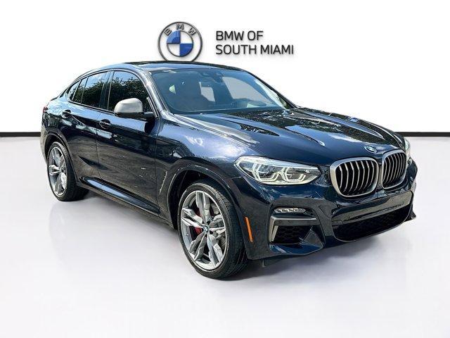 used 2021 BMW X4 car