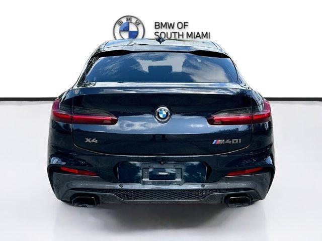 used 2021 BMW X4 car