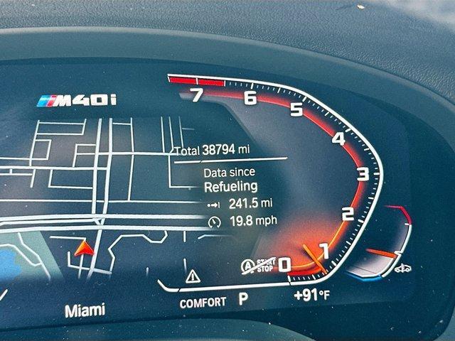 used 2021 BMW X4 car