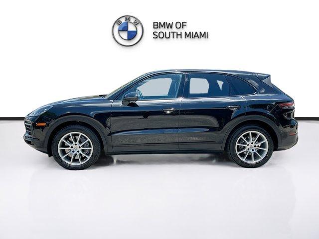 used 2021 Porsche Cayenne car, priced at $47,750
