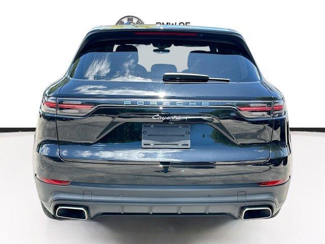 used 2021 Porsche Cayenne car, priced at $47,750