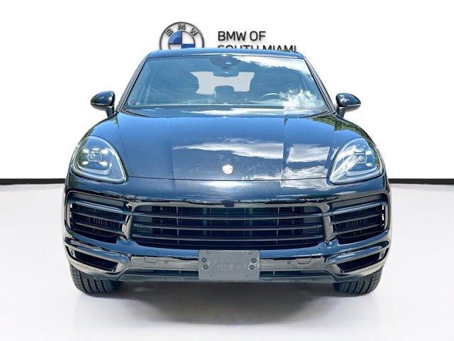 used 2021 Porsche Cayenne car, priced at $47,750