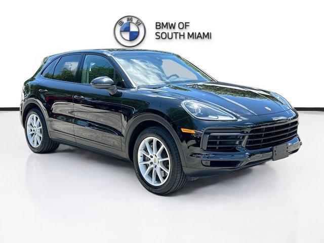 used 2021 Porsche Cayenne car, priced at $47,750