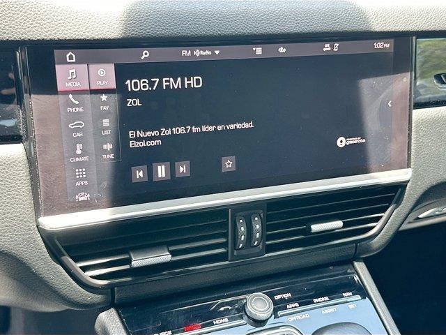 used 2021 Porsche Cayenne car, priced at $47,750