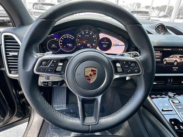 used 2021 Porsche Cayenne car, priced at $47,750