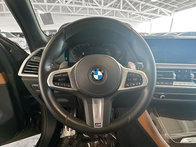 used 2022 BMW X5 car, priced at $47,500