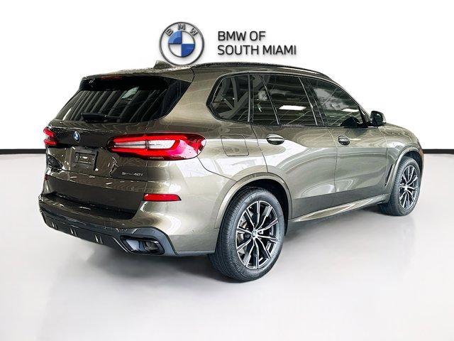 used 2022 BMW X5 car, priced at $47,500