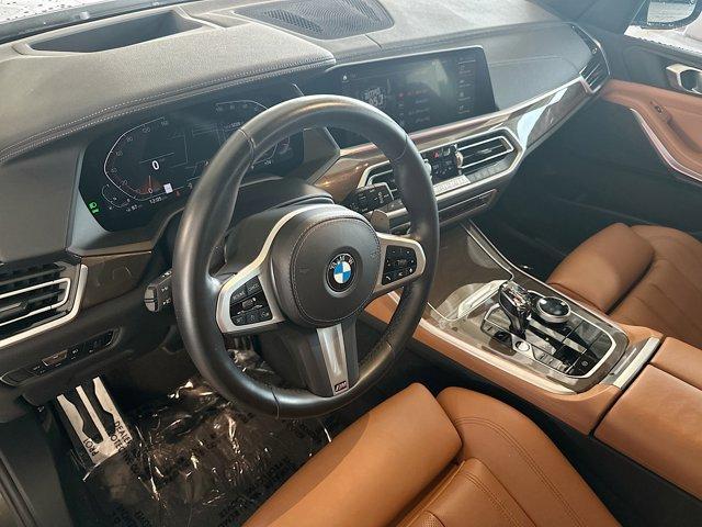 used 2022 BMW X5 car, priced at $47,500