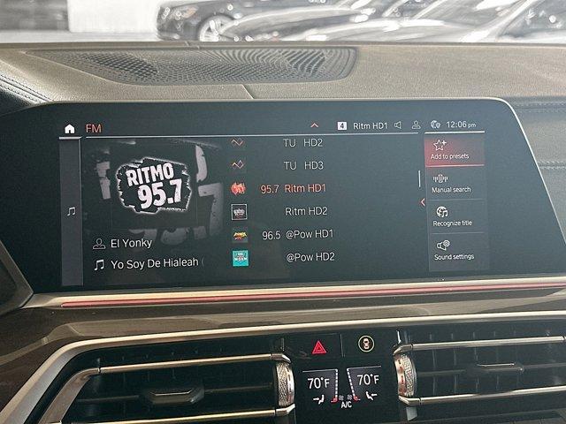 used 2022 BMW X5 car, priced at $47,500