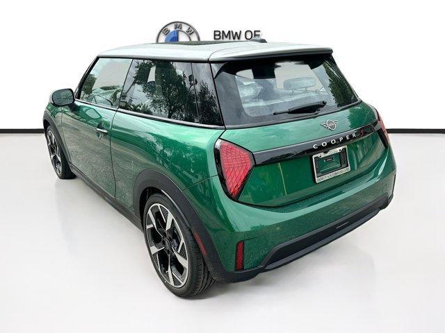 new 2025 MINI Hardtop car, priced at $34,459