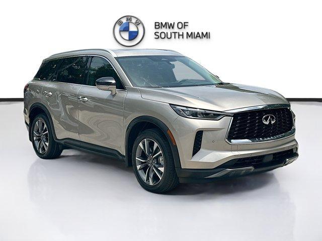 used 2022 INFINITI QX60 car, priced at $34,000