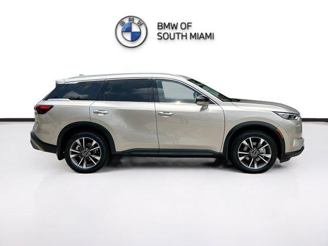 used 2022 INFINITI QX60 car, priced at $34,000