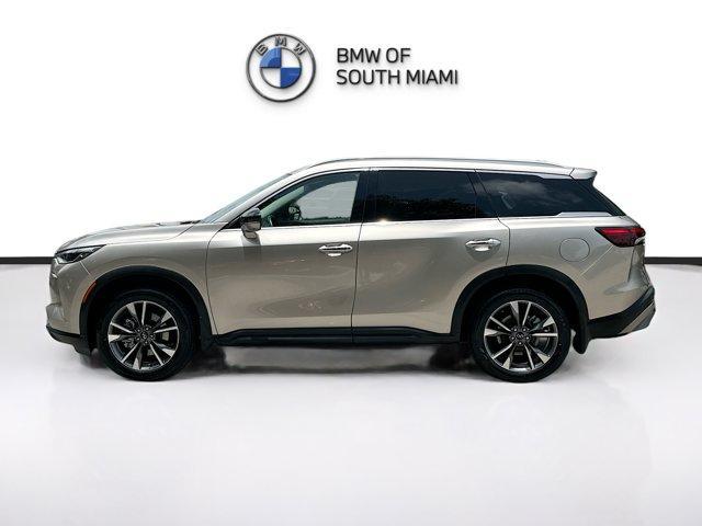 used 2022 INFINITI QX60 car, priced at $34,000