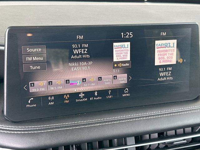used 2022 INFINITI QX60 car, priced at $34,000