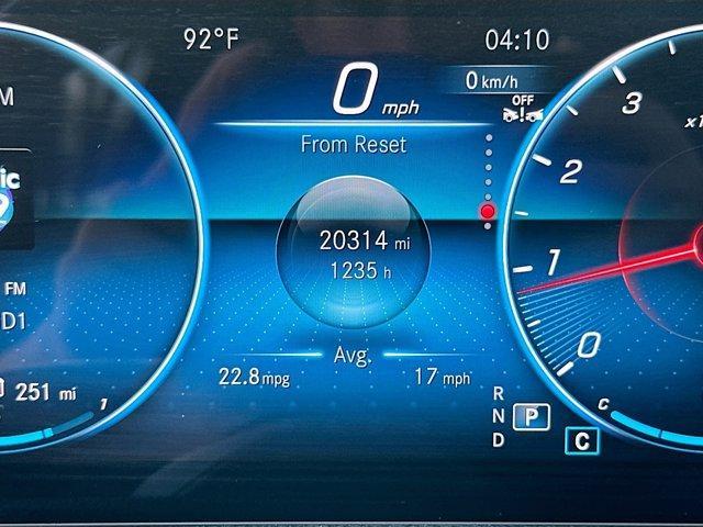used 2023 Mercedes-Benz GLB 250 car, priced at $33,500