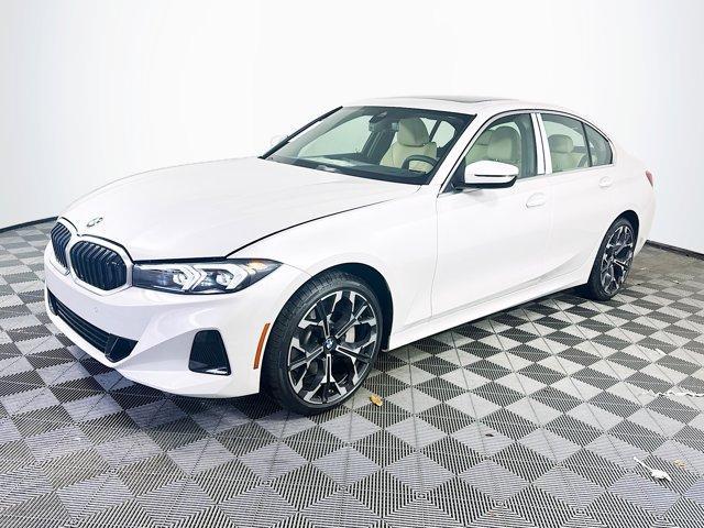 new 2025 BMW 330 car, priced at $49,274