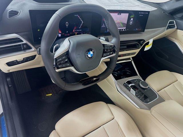 new 2025 BMW 330 car, priced at $49,274