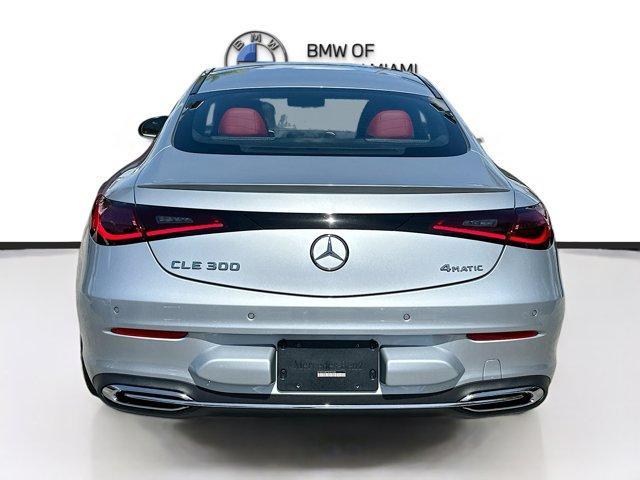 used 2025 Mercedes-Benz CLE 300 car, priced at $53,000