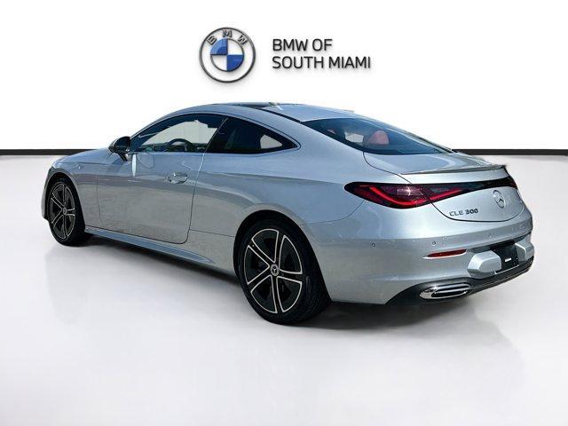 used 2025 Mercedes-Benz CLE 300 car, priced at $53,000