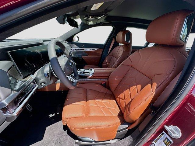 new 2025 BMW 760 car, priced at $122,140