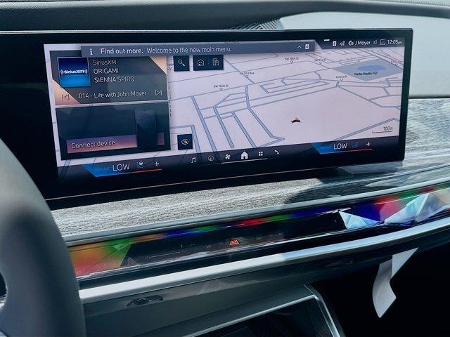 new 2025 BMW 760 car, priced at $122,140