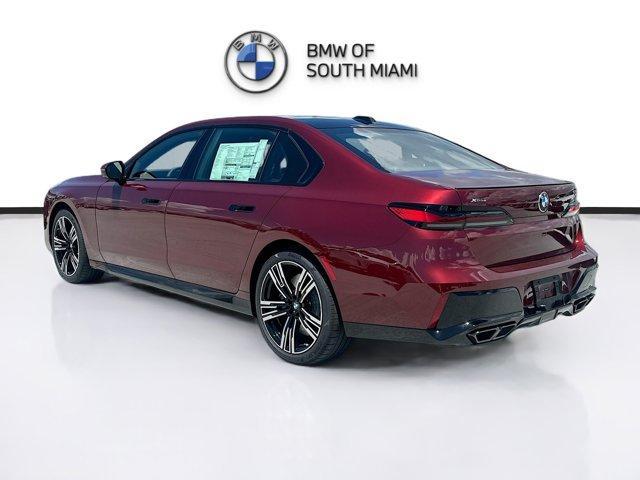 new 2025 BMW 760 car, priced at $122,140