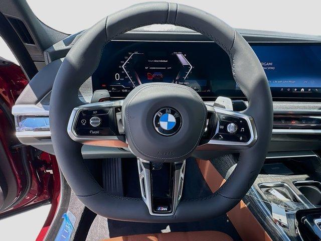 new 2025 BMW 760 car, priced at $122,140